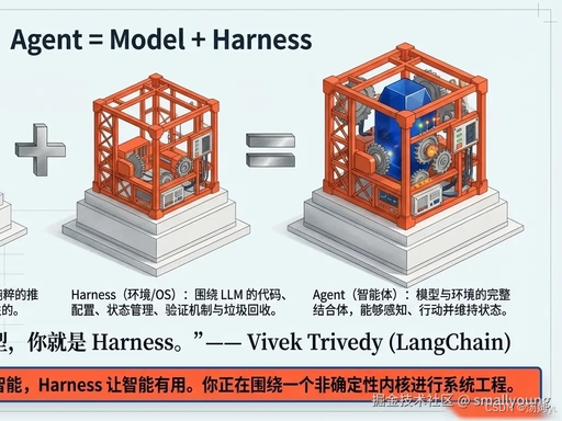深度理解Harness架构：AI智能体的生产级运行基石