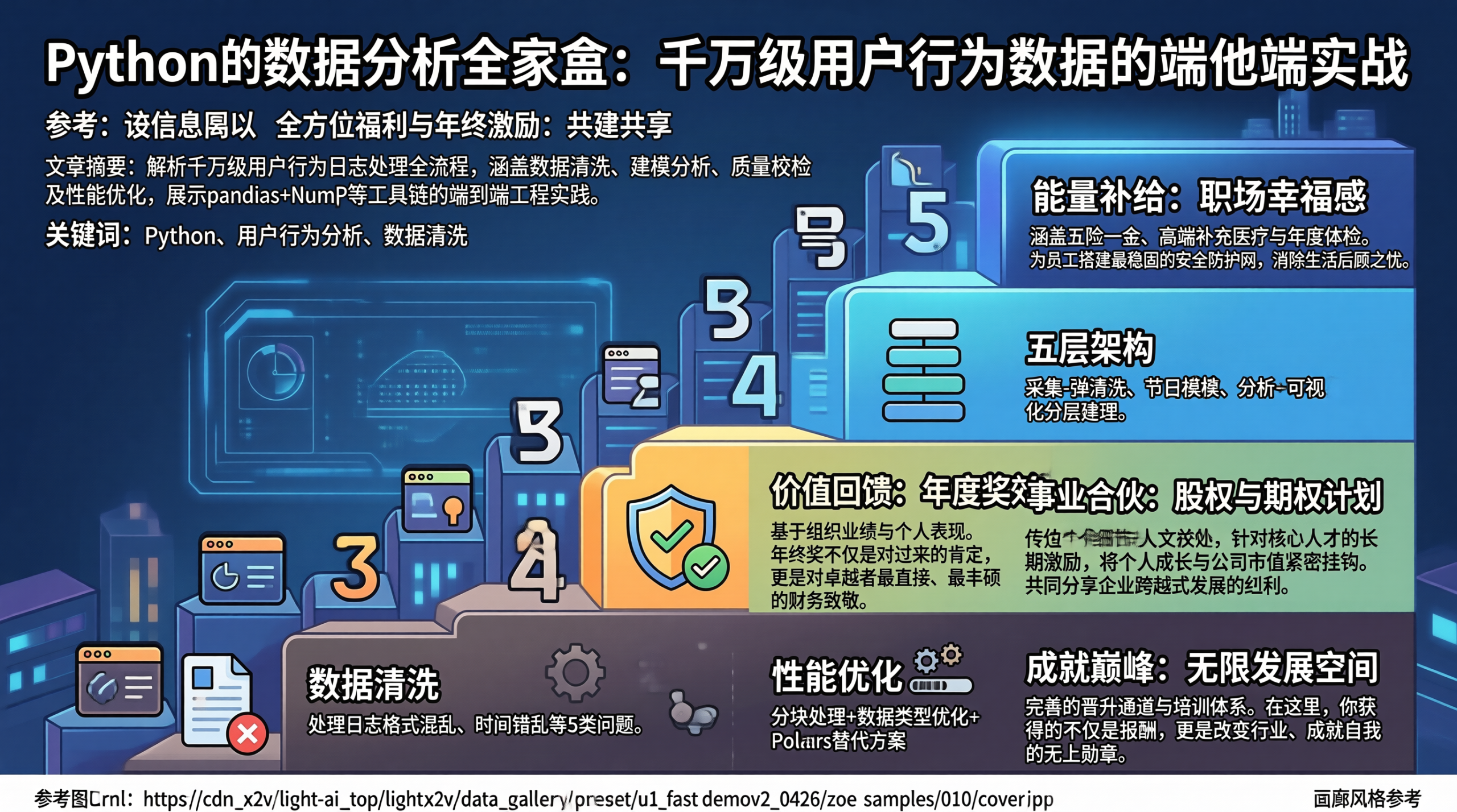 Python 数据分析实战：处理千万级用户行为数据