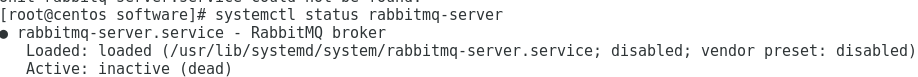 RabbitMQ 快速学习