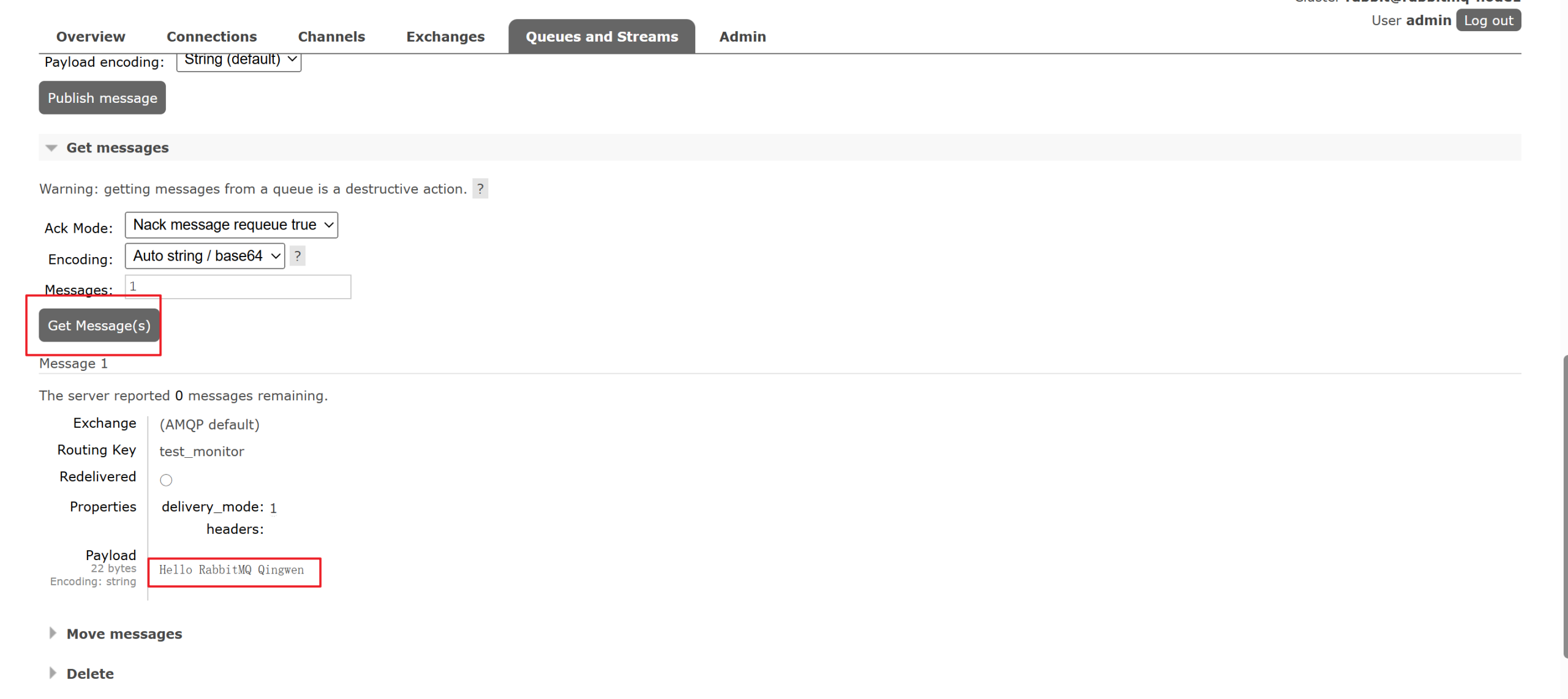 Prometheus 全方位监控实战(六)RabbitMQ 集群搭建、监控部署