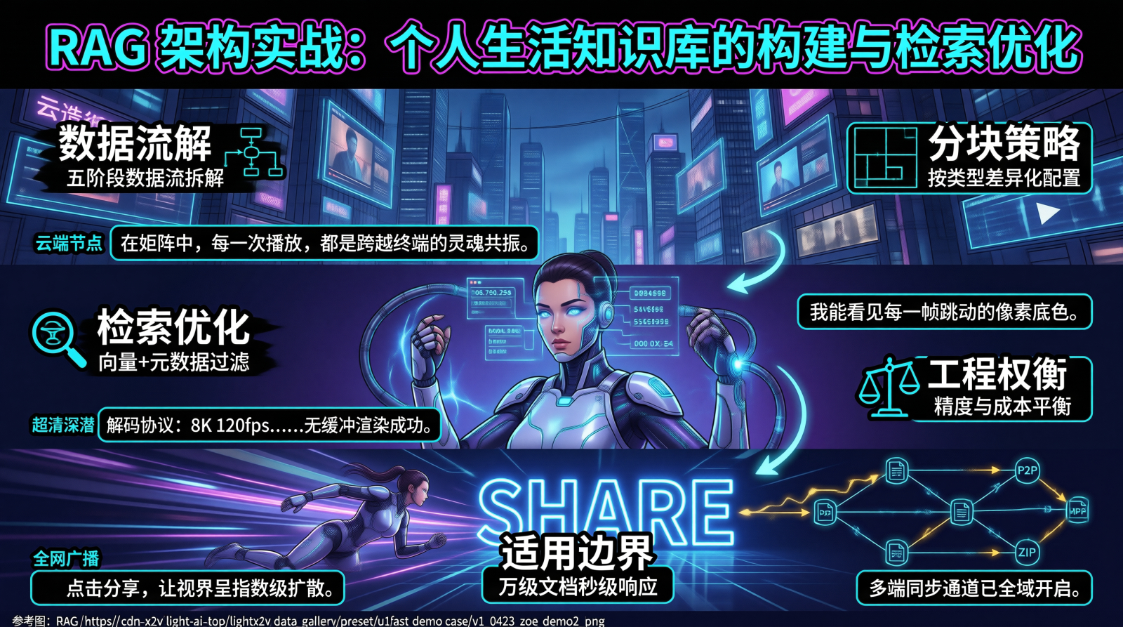 RAG 架构实战：个人生活知识库的构建与检索优化
