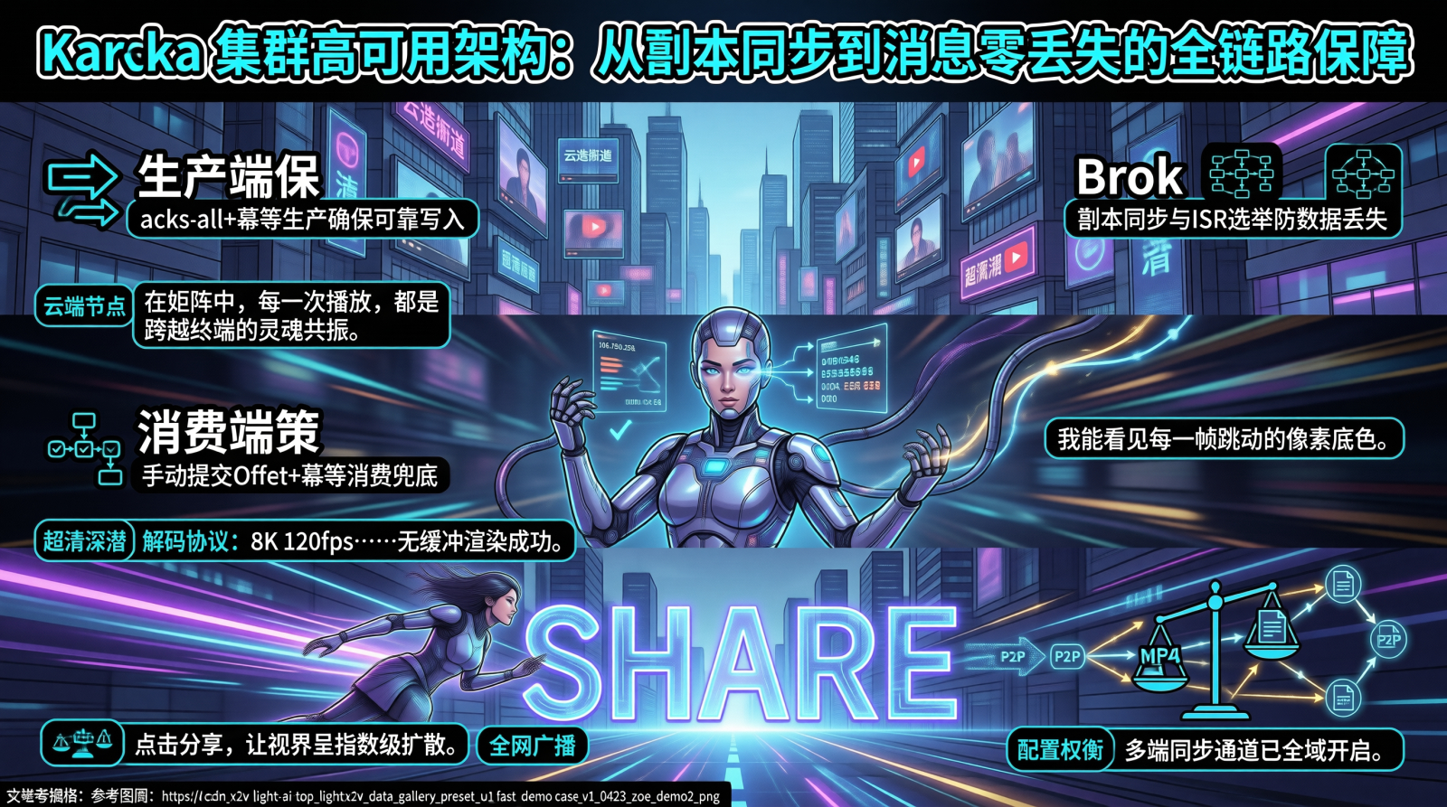 Kafka 集群高可用架构：从副本同步到消息零丢失的全链路保障