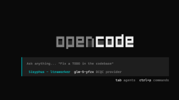 AI编码OpenCode入门到入神