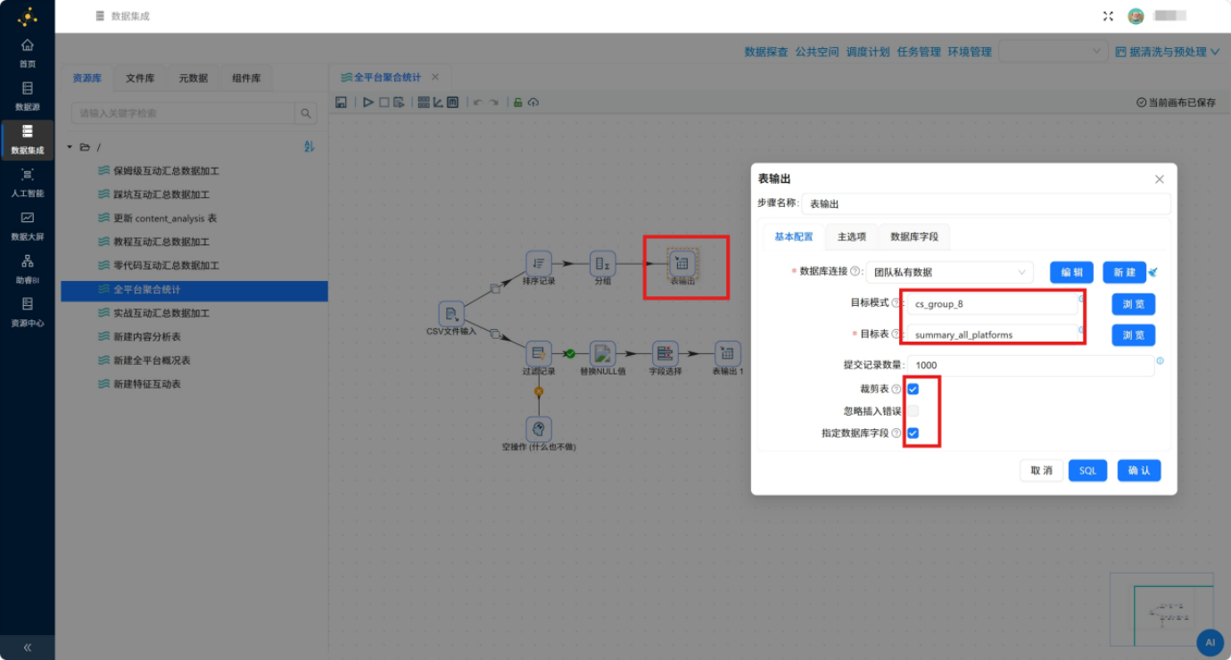 【大数据实验】基于助睿ETL实现自媒体运营数据清洗与预处理