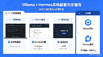 【Hermes：安装部署】14、离线也能用的最强AI：Ollama + Hermes 本地部署完全指南