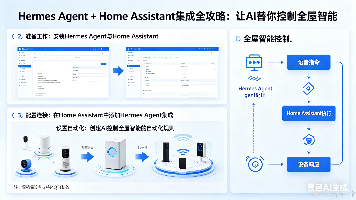 【Hermes：实战场景】36、Hermes Agent + Home Assistant 集成全攻略：让 AI 替你控制全屋智能