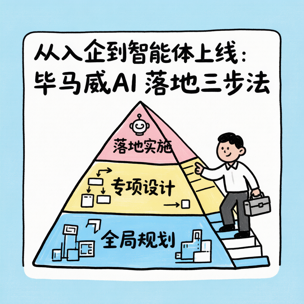 毕马威《2026全球技术报告》披露：AI 落地的三步法与 FDE 双轮驱动