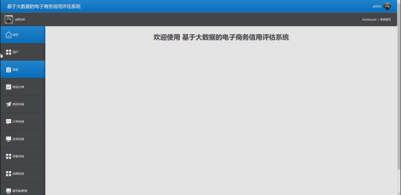 java-springboot基于大数据的电子商务信用评估系统 基于SpringBoot+Vue的电商用户信用画像与风险预警系统 前后端分离的在线交易信用评分与可视化分析平台计算机毕业设计