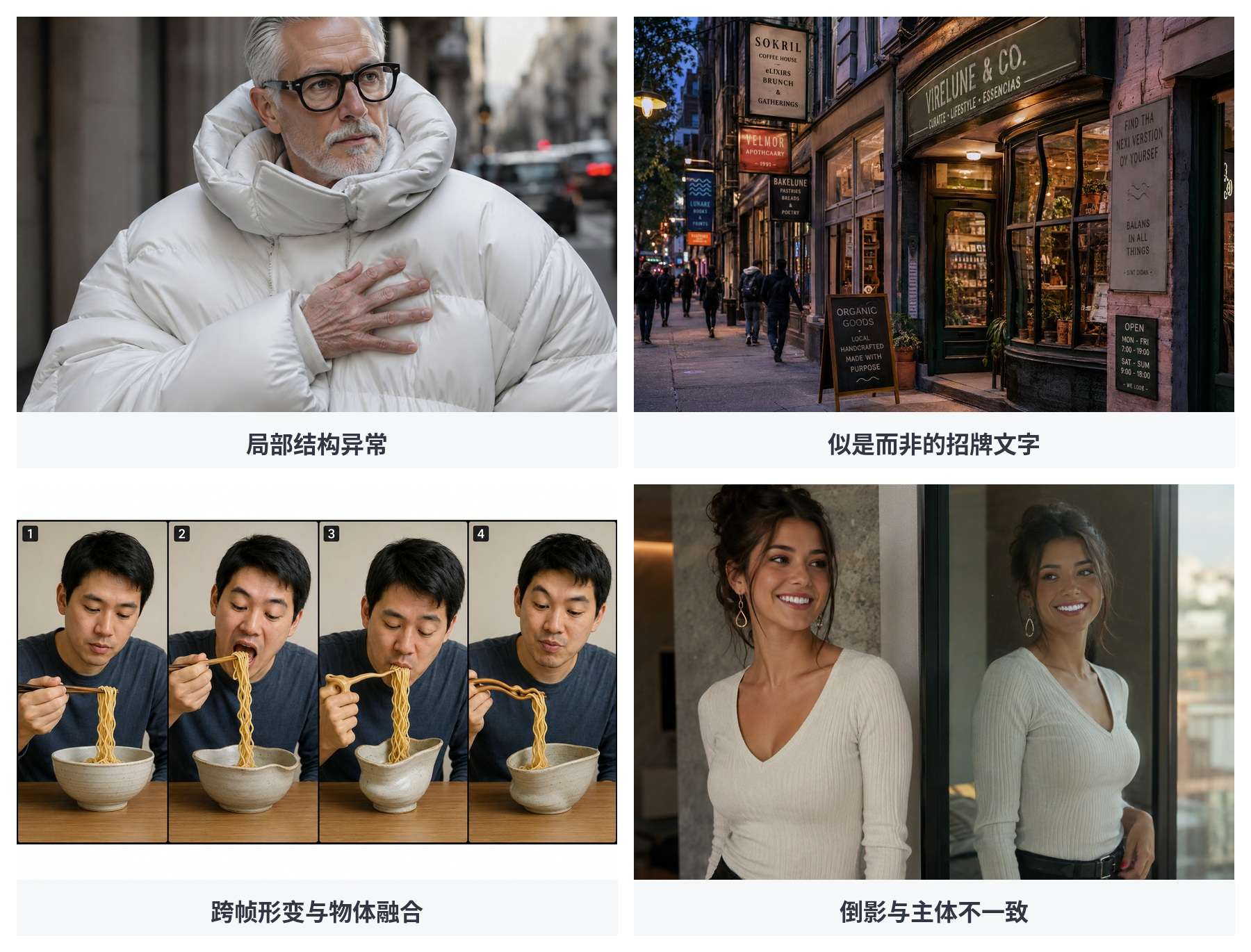 AI跨模态鉴伪技术实测