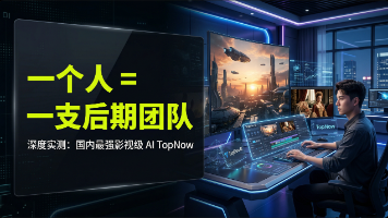 一个人就是一支影视团队：实测国内最强影视级 AI 视频创作平台 TapNow——告别抽卡，导演级精准控制