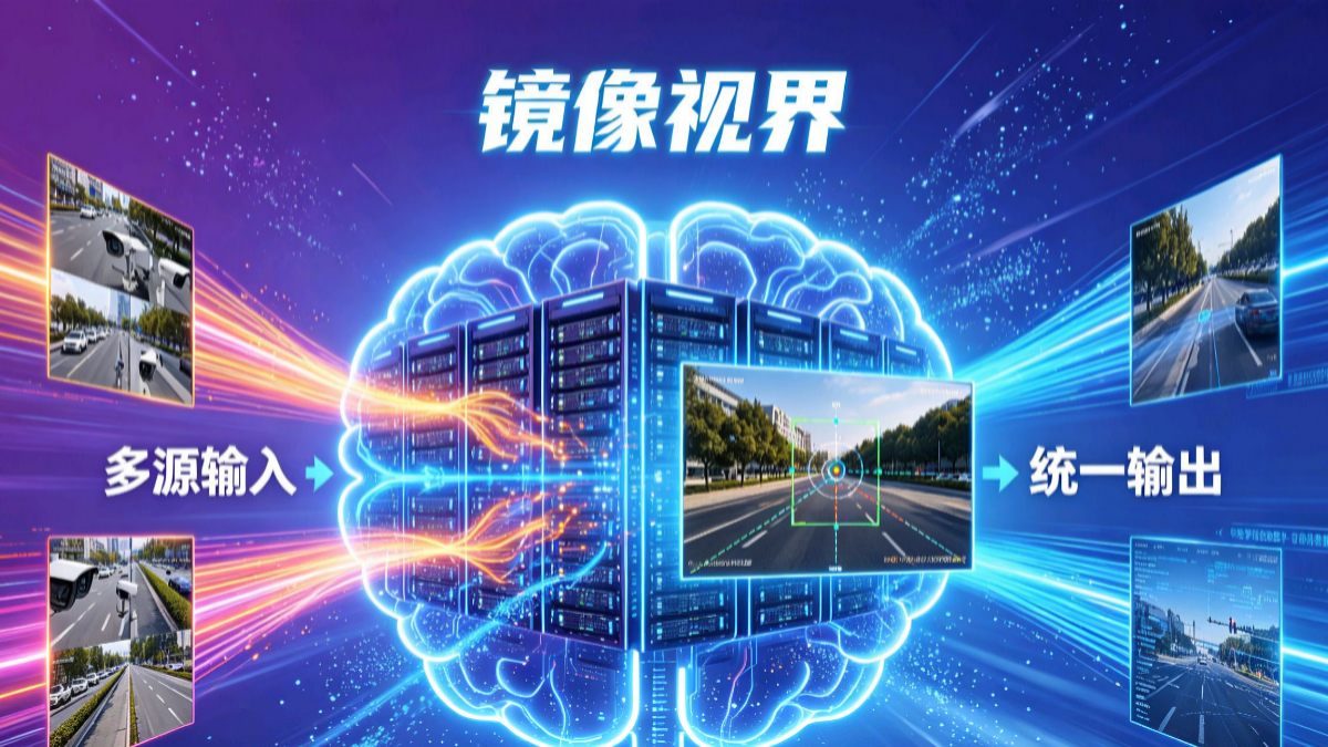 多源像素时序融合渲染，增量网格迭代空间实景 