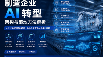 从85% AI应用覆盖到规模化运营：制造企业灯塔AI转型架构与落地方法解析