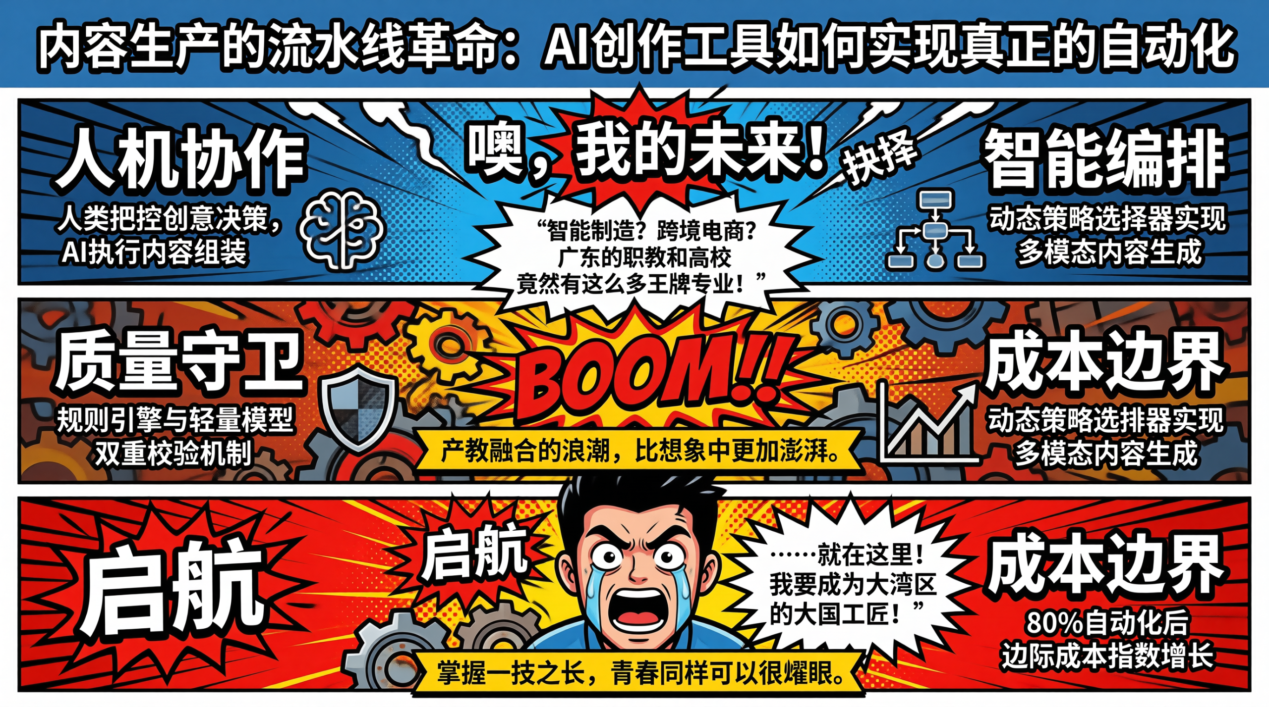 内容生产的流水线革命：AI创作工具如何实现真正的自动化