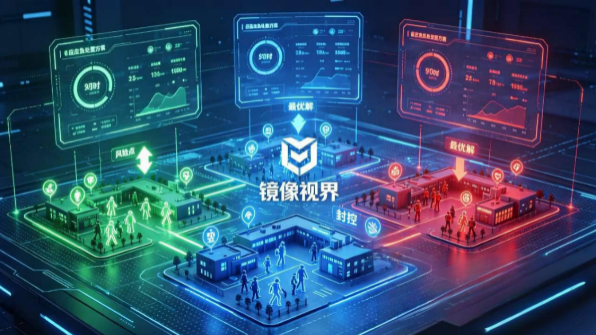 实时像素推演三维时空，原生图形底座同步物理实景 