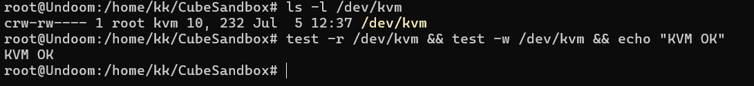KVM 详情