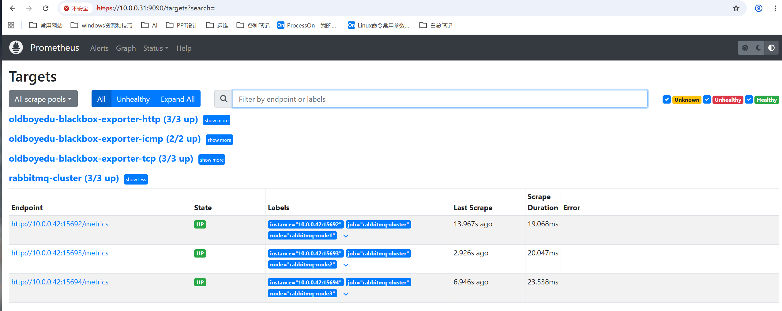 Prometheus 全方位监控实战(六)RabbitMQ 集群搭建、监控部署