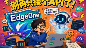 别再只接个 API 了！我用 EdgeOne Makers 手搓了一个“懂业务”的官网售前 AI