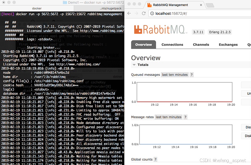 在 ASP.NET Core 中使用(消费) RabbitMQ 消息