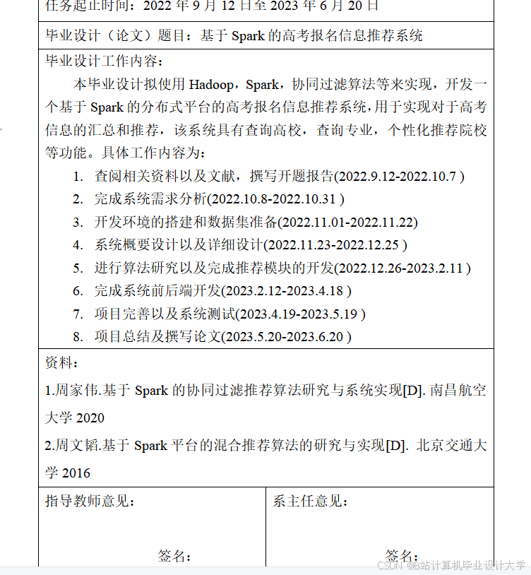 计算机毕业设计Django+Vue.js高考推荐系统 高考分数线预测 大数据毕设(源码+LW文档+PPT+讲解)