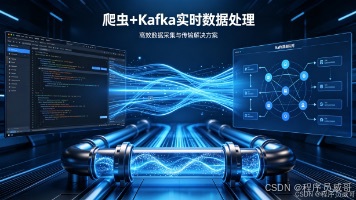 从爬虫崩溃到百万级吞吐：Kafka构建高可用实时数据管道的完整实践