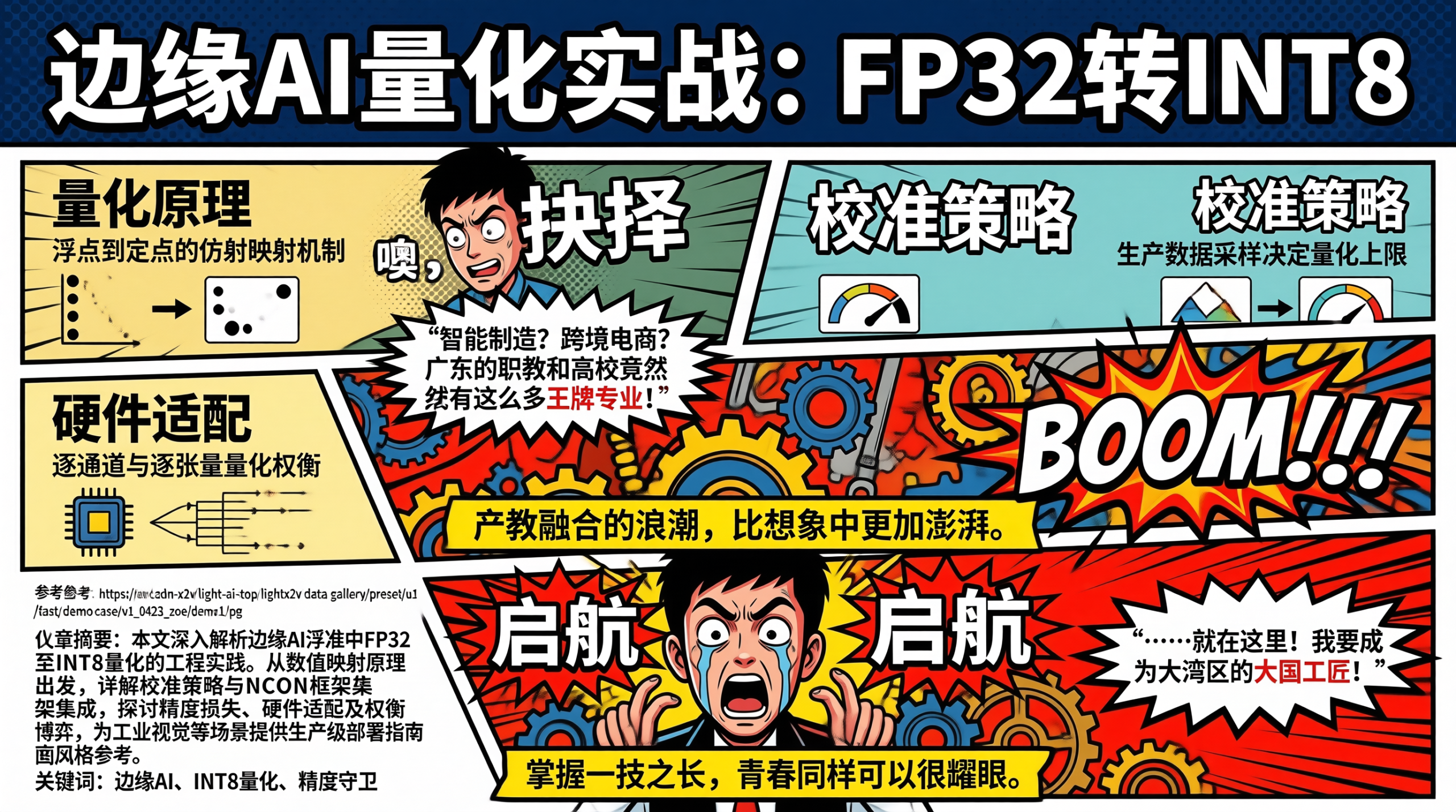 边缘 AI 推理：FP32 到 INT8 量化的实战经验