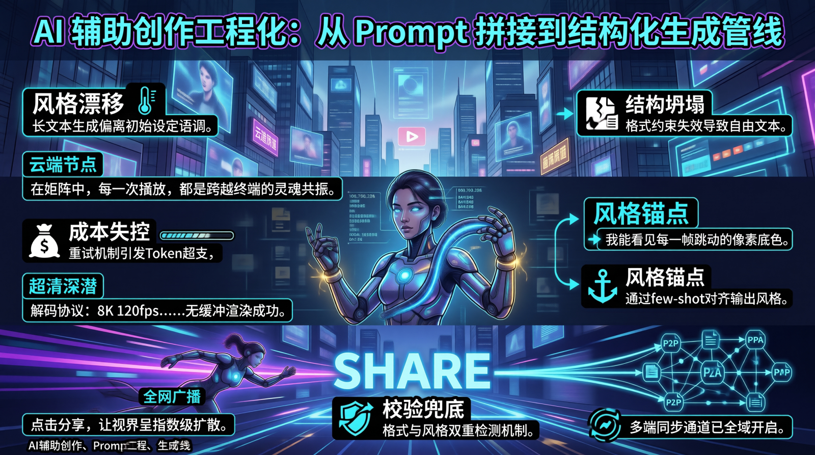 AI 辅助创作工程化：从 Prompt 拼接到结构化生成管线