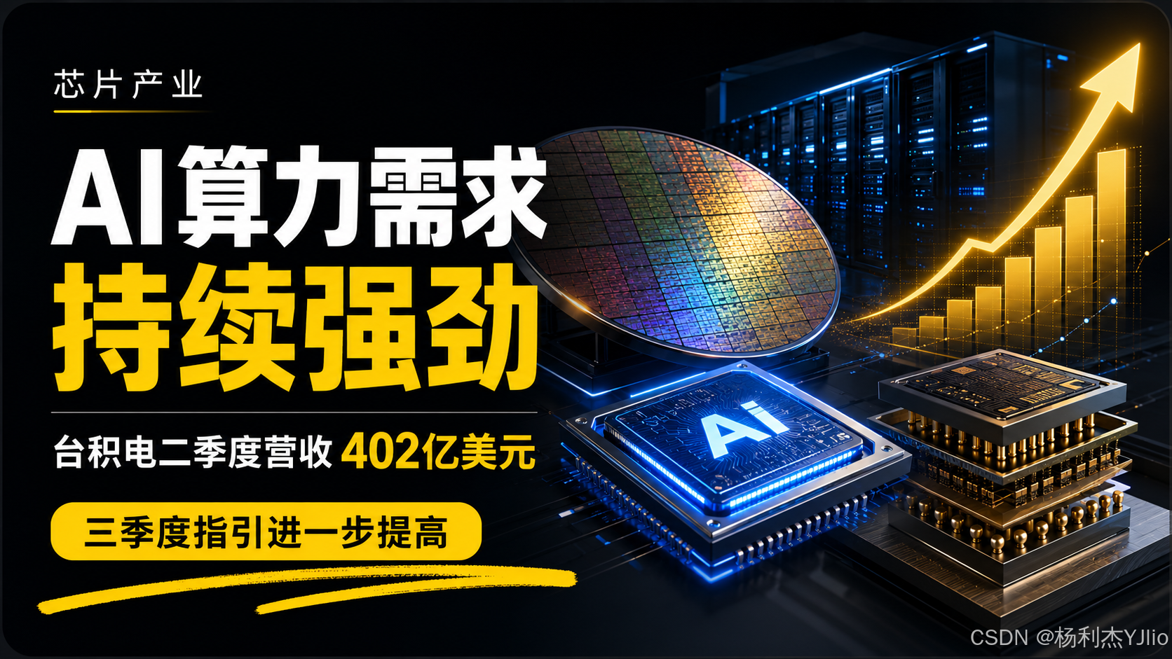 台积电第二季度业绩与AI算力需求增长