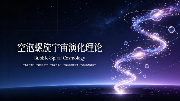 空泡螺旋：宇宙演化的非线性局域相变新模型 —— Void Spiral: A New Model of Nonlinear Local Phase Transition in Cosmic Evolu