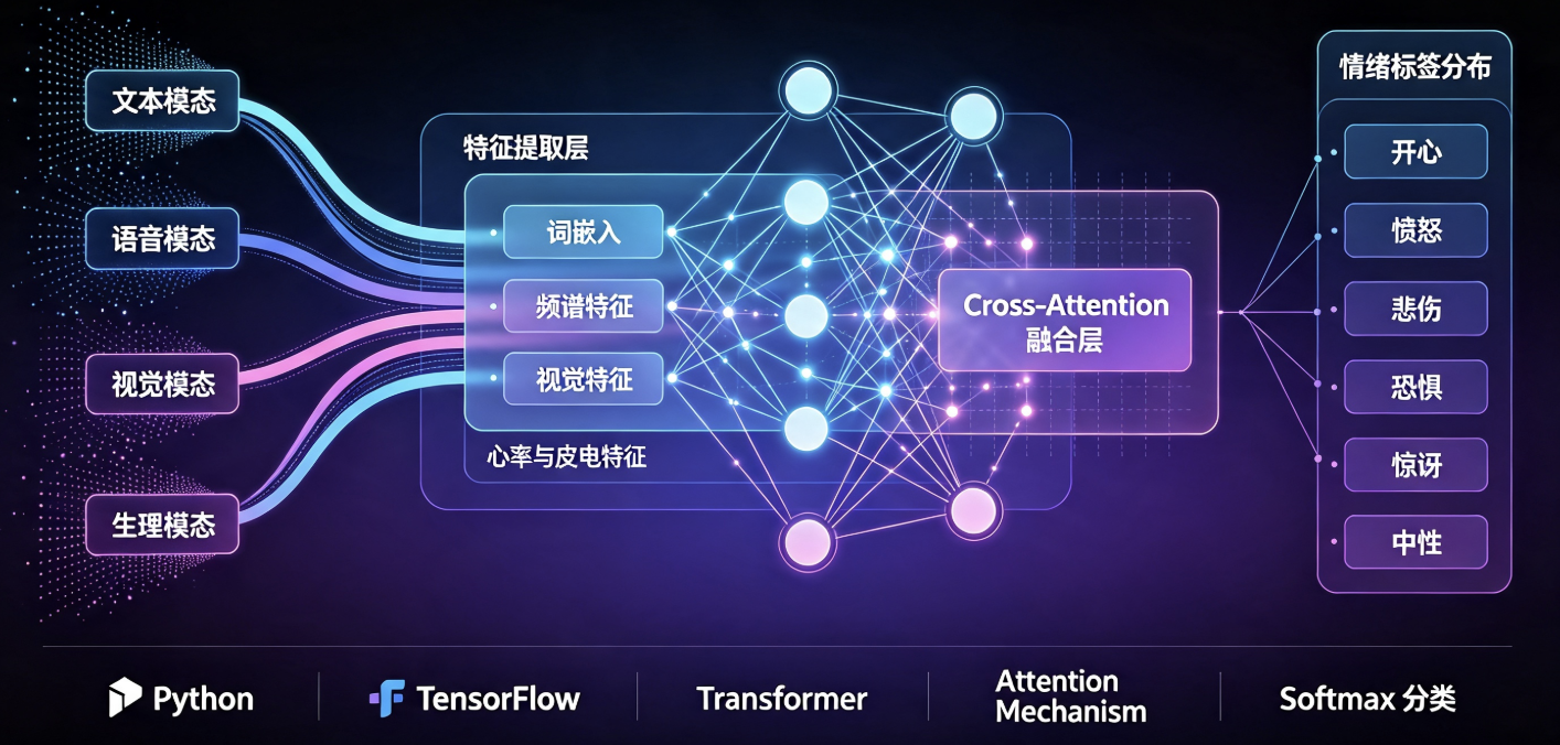 当AI学会“读懂“情绪:多模态AI心理健康系统的全栈架构与落地实践