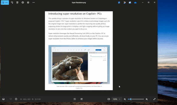 微软邀测 Win10 / Win11 新版照片应用:OCR 搜索、整合 Copilot、支持 JXL