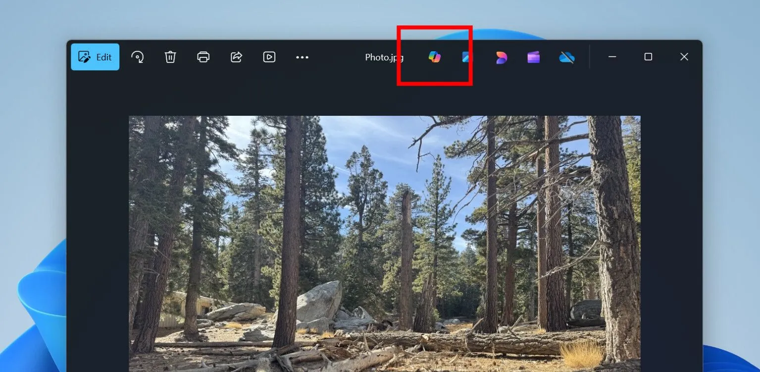 微软邀测 Win10 / Win11 新版照片应用:OCR 搜索、整合 Copilot、支持 JXL