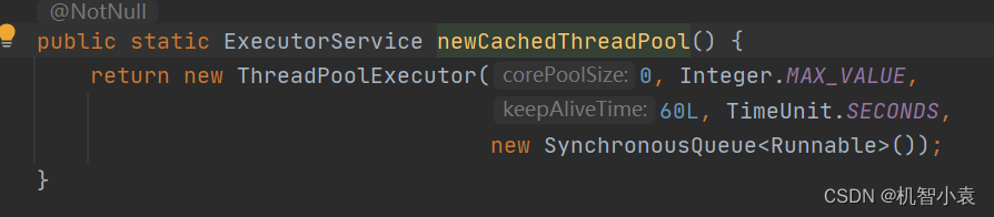 线程池的七大核心参数以及常用的四种线程池详解