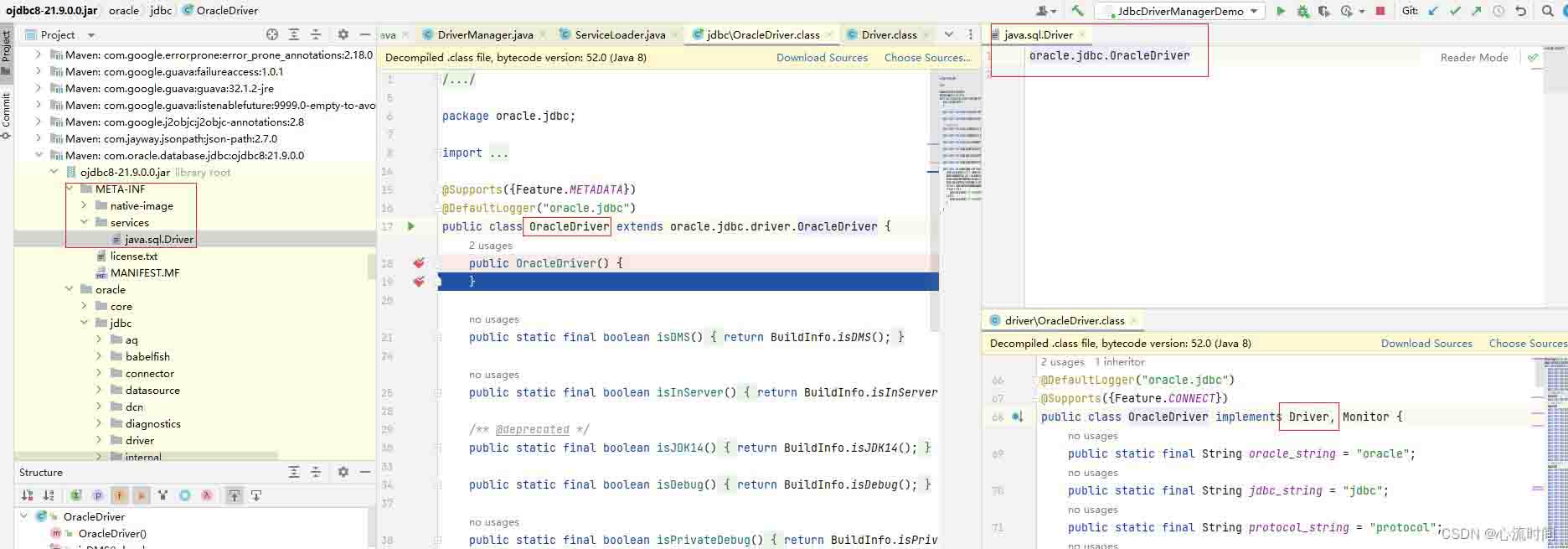 Java SPI在数据库驱动、SpringBoot自动装配中的应用方式