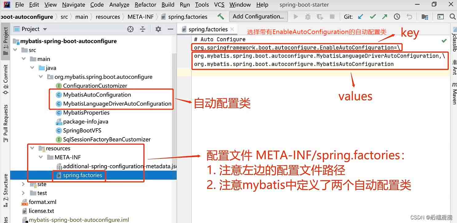 Java SPI在数据库驱动、SpringBoot自动装配中的应用方式