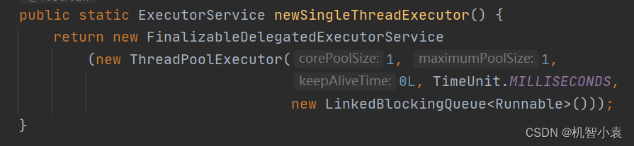 线程池的七大核心参数以及常用的四种线程池详解