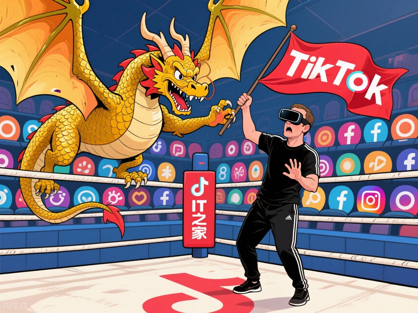 Meta 内部文件曝光:高管承认 TikTok 在社交媒体市场击败了 Facebook